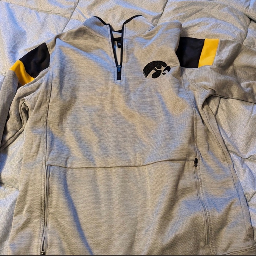 Iowa Hawkeye Quarter-Zip